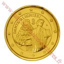 2€ Italie 2015 - dorée or fin 24 carats (ref327728)