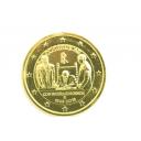 2€ Italie 2018 - dorée or fin 24 carats (ref21866)