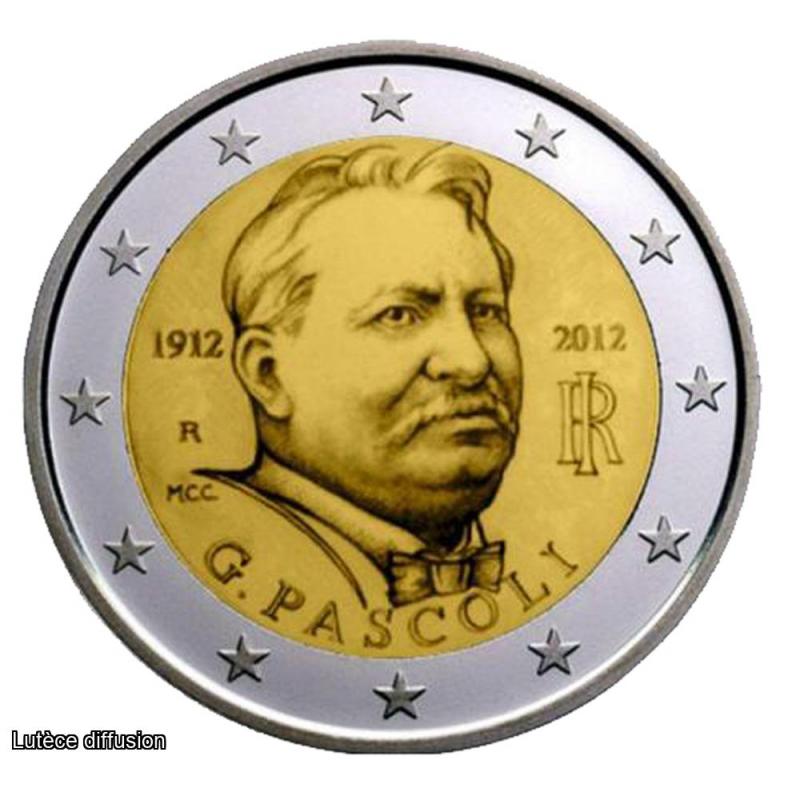 Italie 2012 - 2€ commémorative (ref320558)