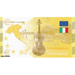 Billets thématiques - Le violon - Italie (ref45541)