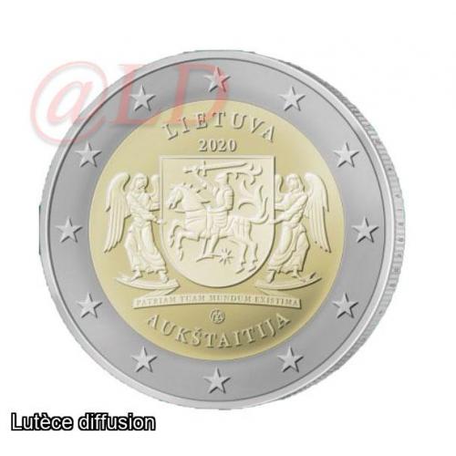 Lituanie 2020 - 2€ commémorative (ref25244)