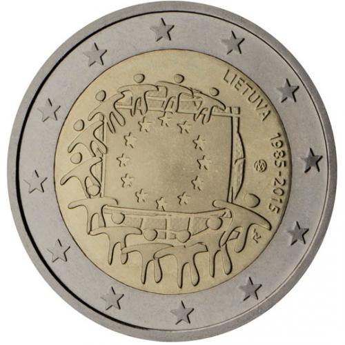 Lituanie 2015 - 2€ commémorative (ref328569)