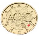 Lituanie 2015 Aciu - dorée or fin 24 carats (ref328907)