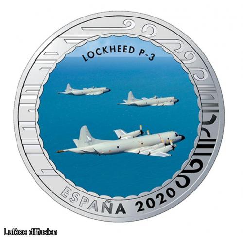 1,50 Espagne 2020 AVIATION LOCKHEED P-3 (Ref27819)