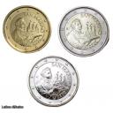 Lot Saint- Marin 2020 courante - 2 euro commémoratives (Ref46201)
