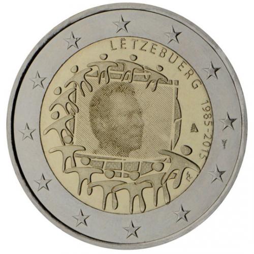 Luxembourg 2015 - 2€ commémorative (ref328576)
