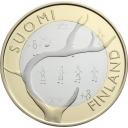 5 euros Finlande 2011 (ref329636)