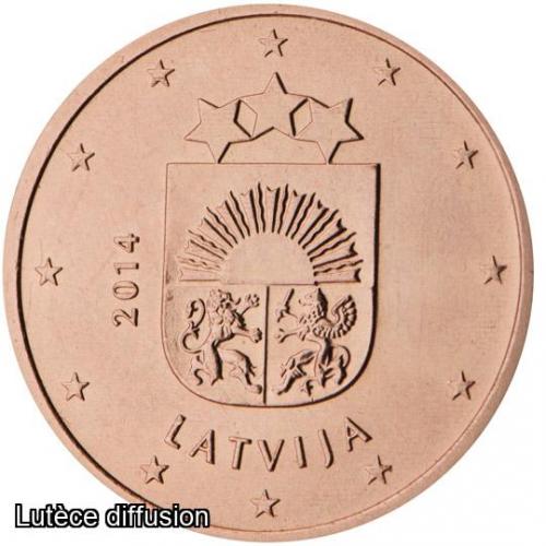 Lettonie - 5 centimes  (Ref 325641)