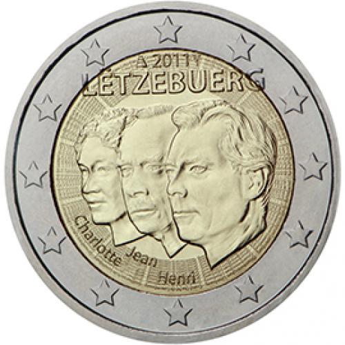 2€ commémorative Luxembourg 2011 (ref314692)