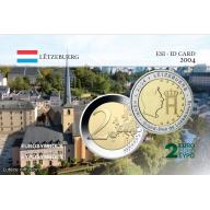 Carte commémorative - Luxembourg 2004 - Grand-Duc Henri (Ref100903)
