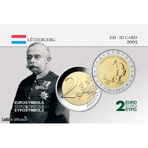 Carte commémorative - Luxembourg 2005 - Grand-Duc Henri (Ref101175)