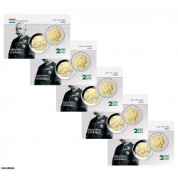 Lot de 5 cartes commémoratives - Luxembourg 2005 - Grand-Duc Henri (Ref101182)