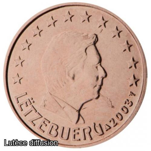 Luxembourg – 1 centime (638550)