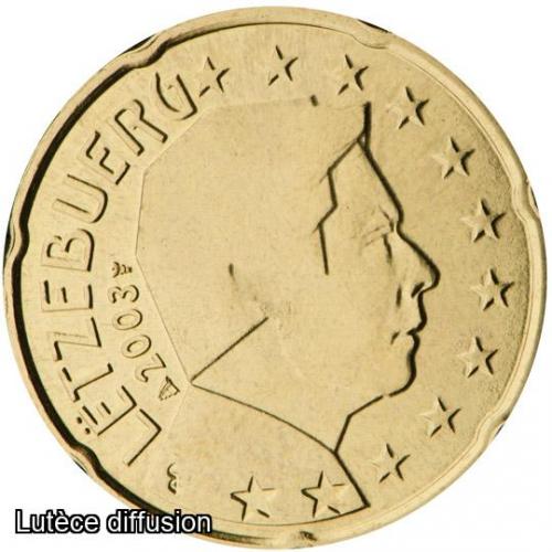 Luxembourg – 20 centimes (638598)