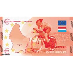 Billet thématique - Luxembourg - Le cyclisme (ref45510)