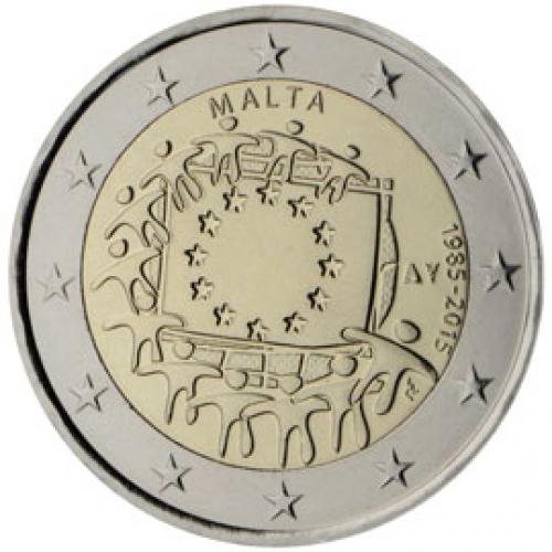 Malte 2015 - 2€ commémorative (ref328640)