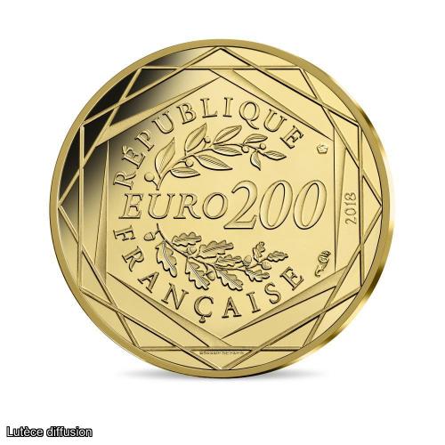 France 2018 - 200 euros OR Mickey (Ref27952)