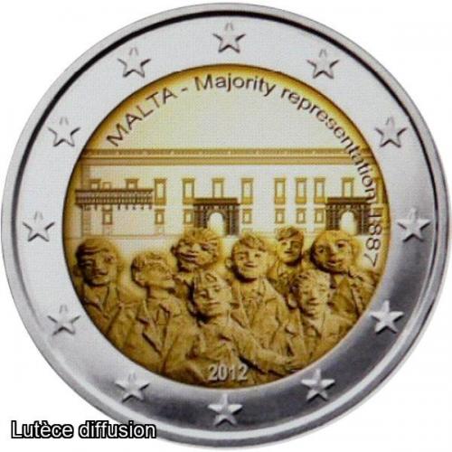 Malte 2012 - 2€ commémorative (ref322059)