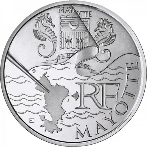 Mayotte 2010 - 10 euros régions (ref321463)