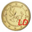 2€ Monaco 2013 - dorée or fin 24 carats (ref324479)