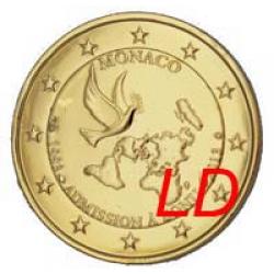 2€ Monaco 2013 - dorée or fin 24 carats (ref324479m)