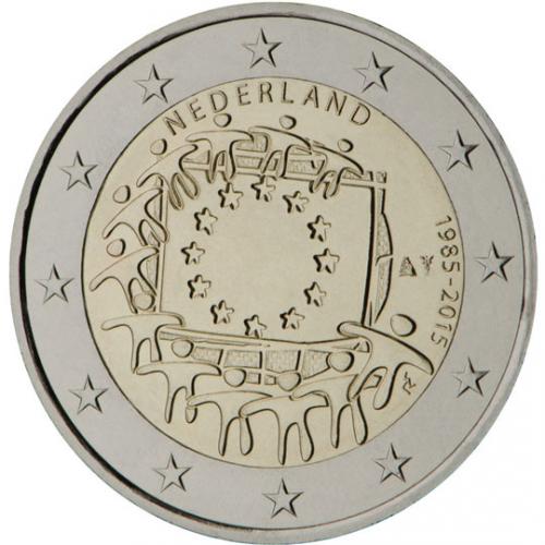 Pays Bas 2015 - 2€ commémorative (ref328464)