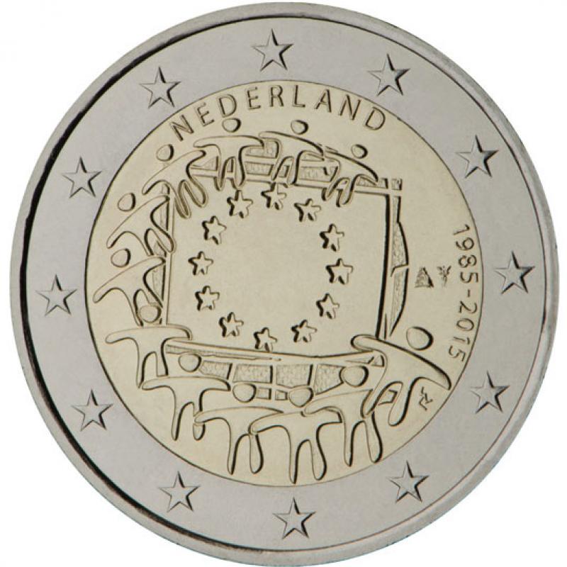 Pays Bas 2015 - 2€ commémorative (ref328464)