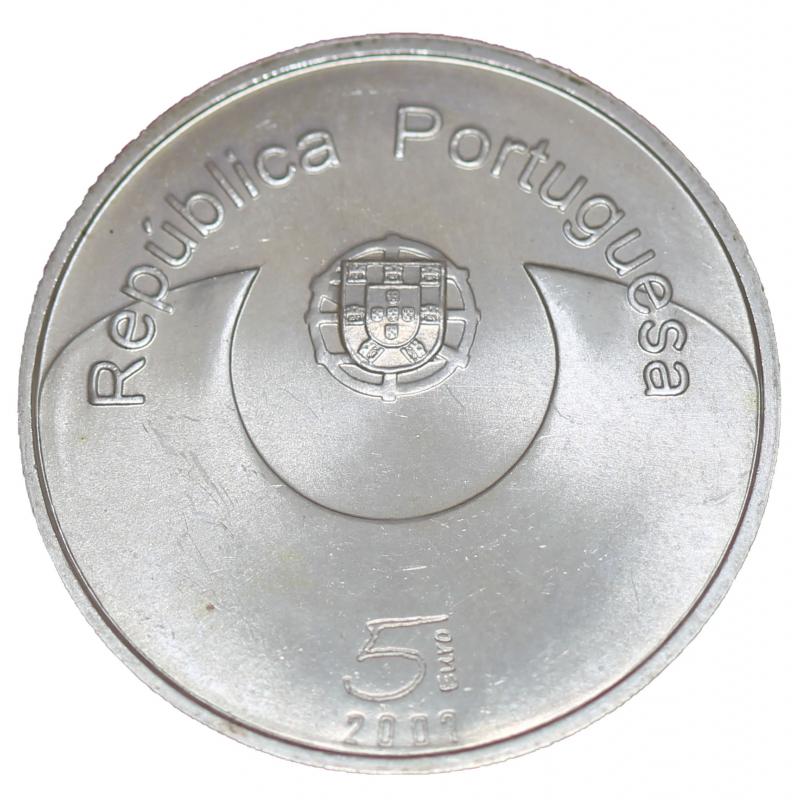 5 euros Portugal 2007 (ref311824)