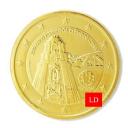 2€ Portugal 2013 - dorée or fin 24 carats (ref324136m)
