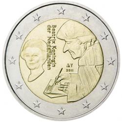2€ commémorative Pays-Bas 2011 (ref314647)