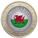 1 euro Football Pays de Galles (ref329012)