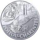 Poitou-Charentes 2011 - 10 euros régions (ref321063)