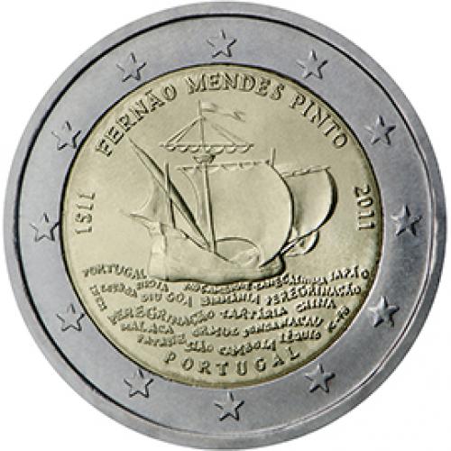 2€ commémorative Portugal 2011 (ref319585)