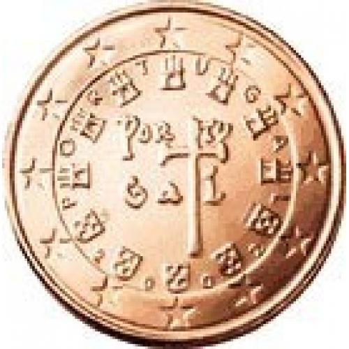 Portugal - 5 Centimes -  2002 (Ref804122)