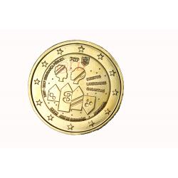 2€ Portugal 2017 - dorée or fin 24 carats (ref20768)