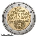 Portugal 2020 ONU - 2euro commémorative (ref25444)