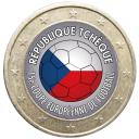 1 euro Football République Tchèque (ref329074)