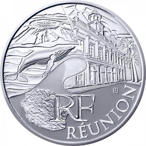 Réunion 2011 - 10 euros régions (ref321106)