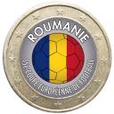 1 euro Football Roumanie (ref328969)