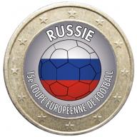 1 euro Football Russie (ref328990)