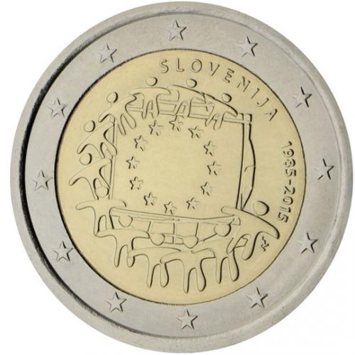 Slovénie 2015 - 2€ commémorative (ref328590)