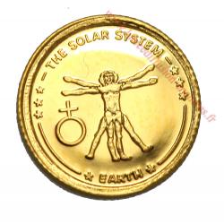 Monnaie Système solaire OR (ref206131)