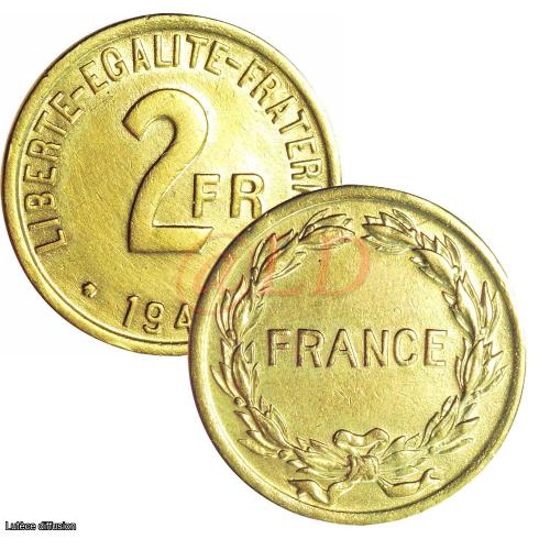 2 francs France (ref672675)