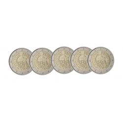 2€ commémorative Allemagne 2015 (ref326570)