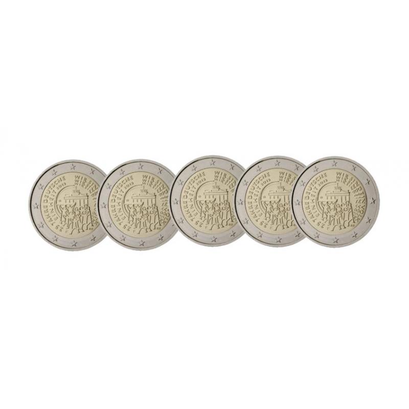 2€ commémorative Allemagne 2015 (ref326570)