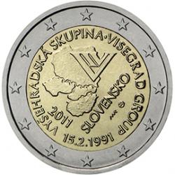2€ commémorative Slovaquie 2011 (314654)