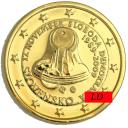 2€ Slovaquie 2009 - dorée or fin 24 carats (ref319723)