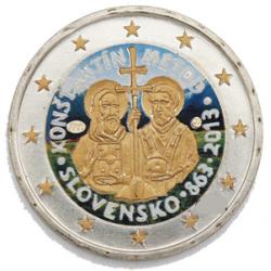 2 euros Slovaquie 2013 couleur (ref324655)