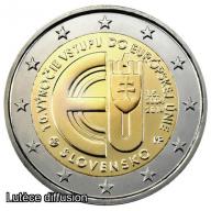 Slovaquie 2014 -  Entrée UE - 2€ commémorative (ref325041)