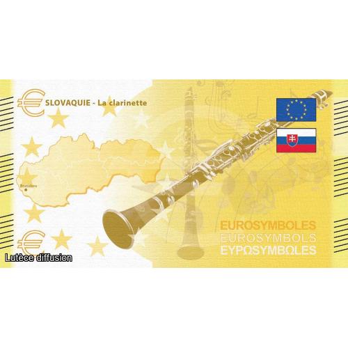 Billet thématique - La clarinette - Slovaquie (ref44674)